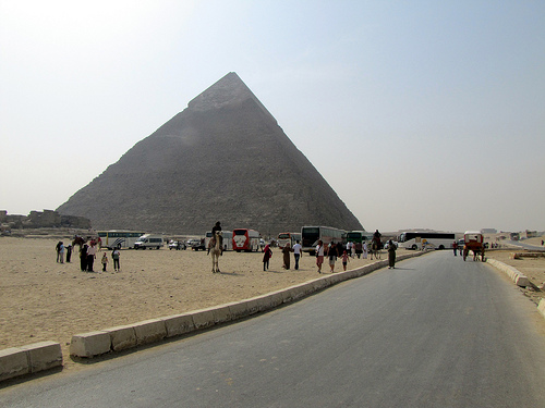 Limestone-capped Pyramid