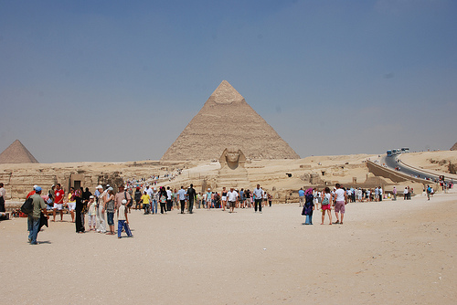 Pyramid of Khafre Pyramid of Khafre