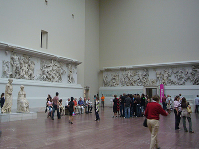 Berlin the Pergamon Museum