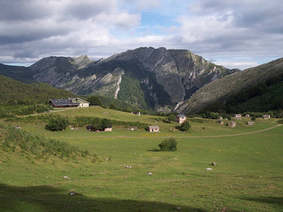 Valle del Nalón of Asturias