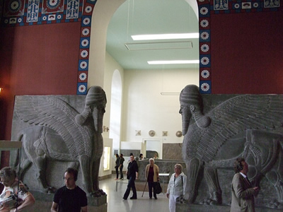 The Pergamon Museum in Berlin