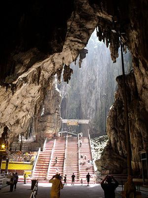 Batu Caves in Kuala