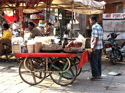 Jodhpur, the blue city of spices