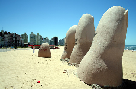 Punta del Este in Uruguay
