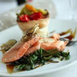 The breakfast buffet in Puerto Varas