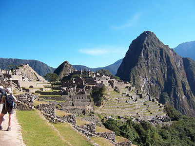 the gateway to Machu Picchu