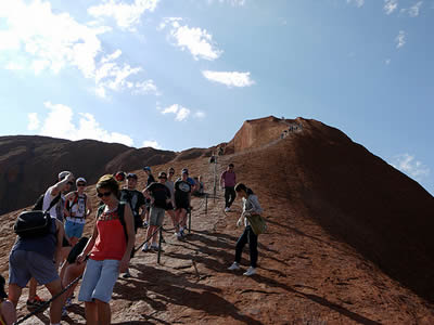 also known as Ayers Rock