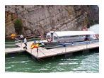 Tourist waters routes