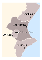 Von Valencia nach Ayora