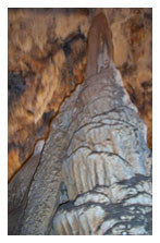 Natural cave in Valencia